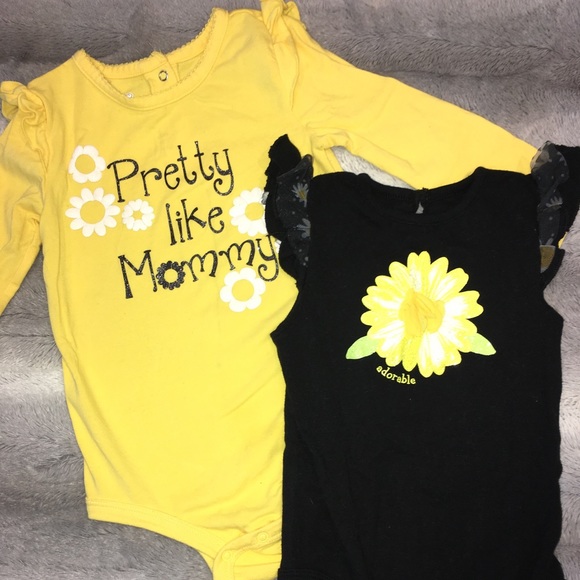 Other - Long Sleeve and Sleeveless Onesie Bundle